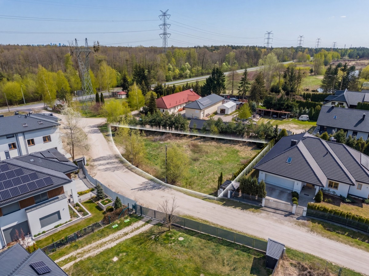 Działka budowlana | Lipków |Przy Kampinosie|